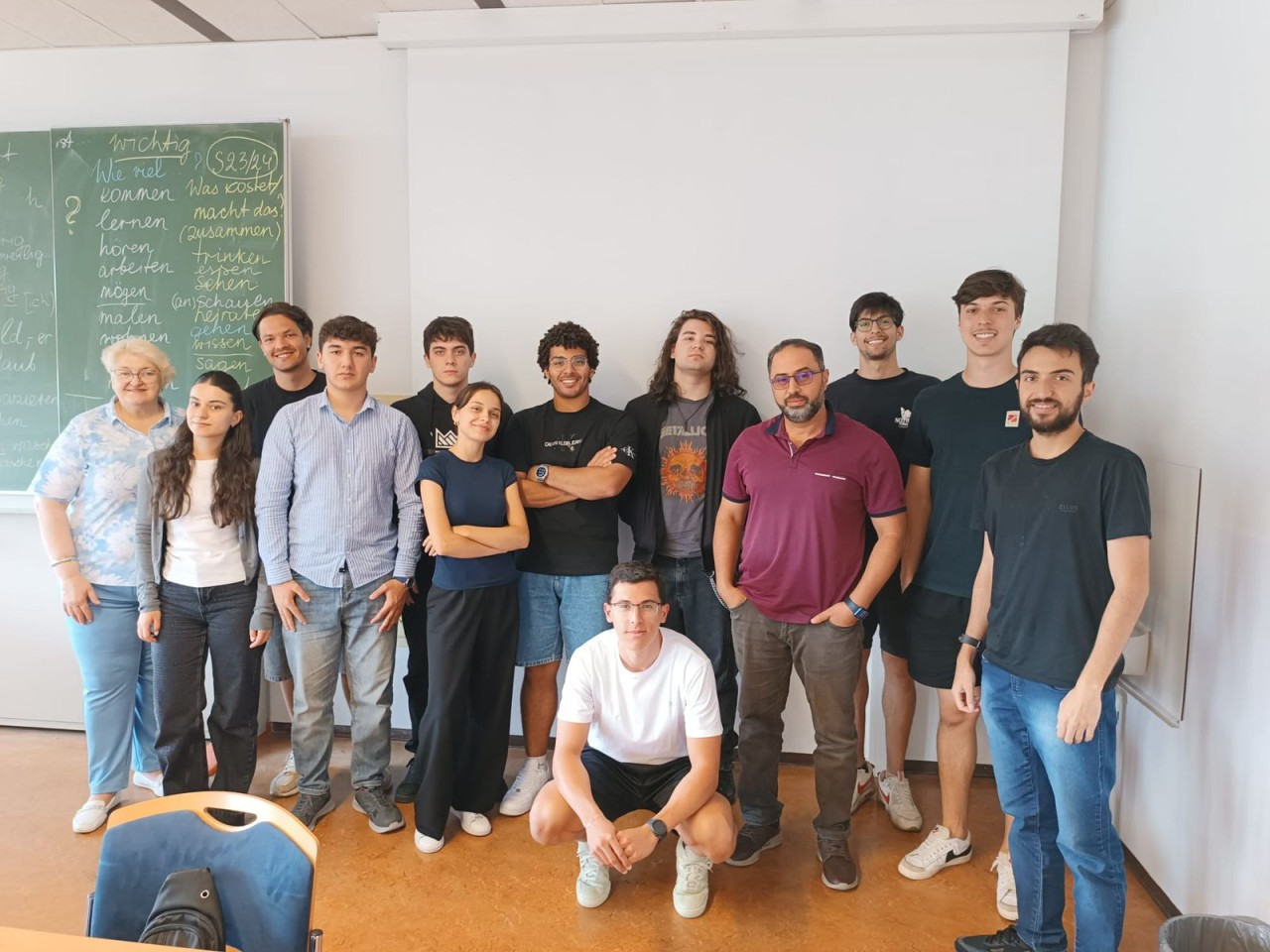 ATMU tələbələri Almaniyada yay məktəbində olublar - FOTOLAR